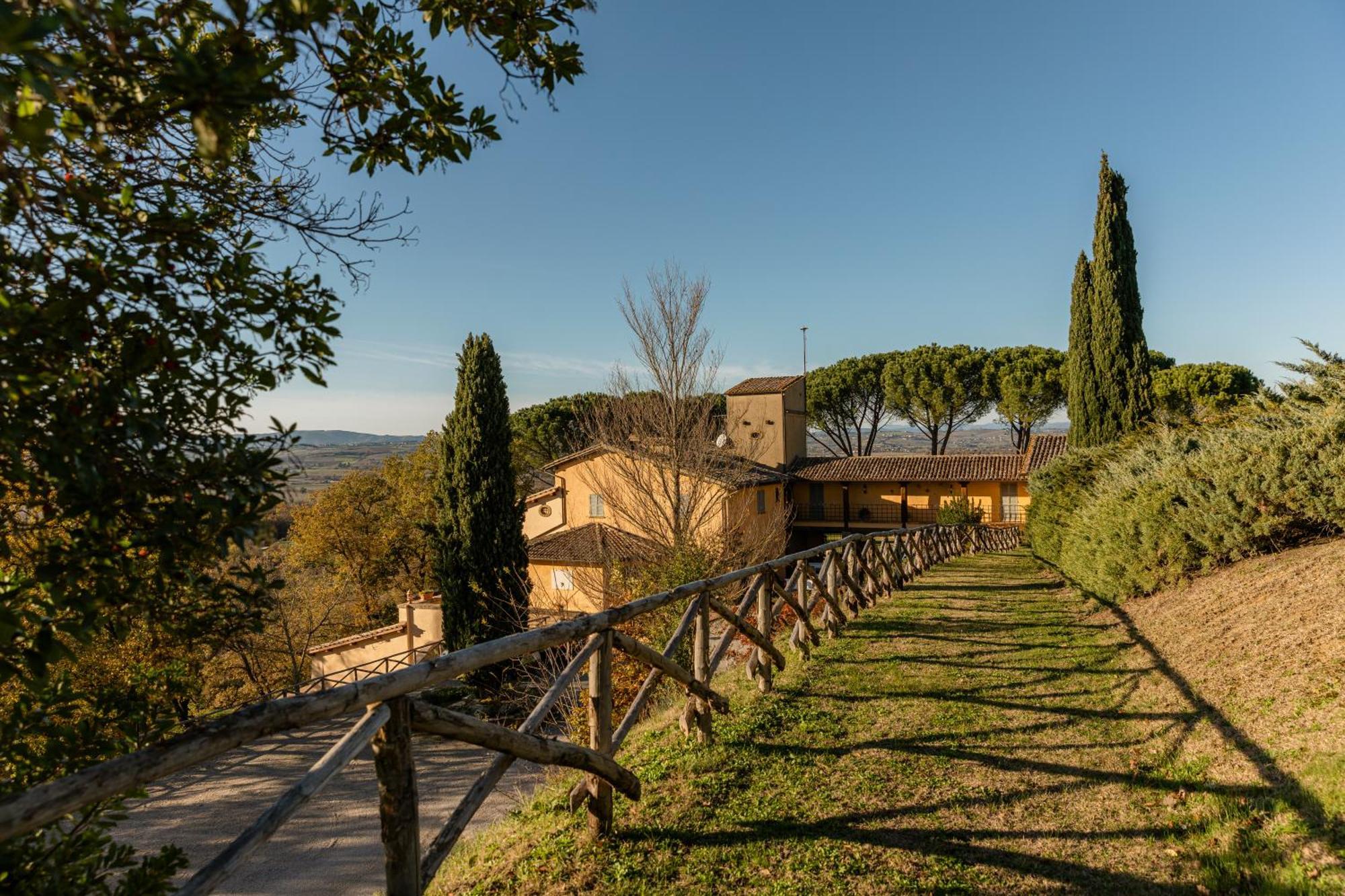 Agriturismo Le Cerque Collazzone Kültér fotó