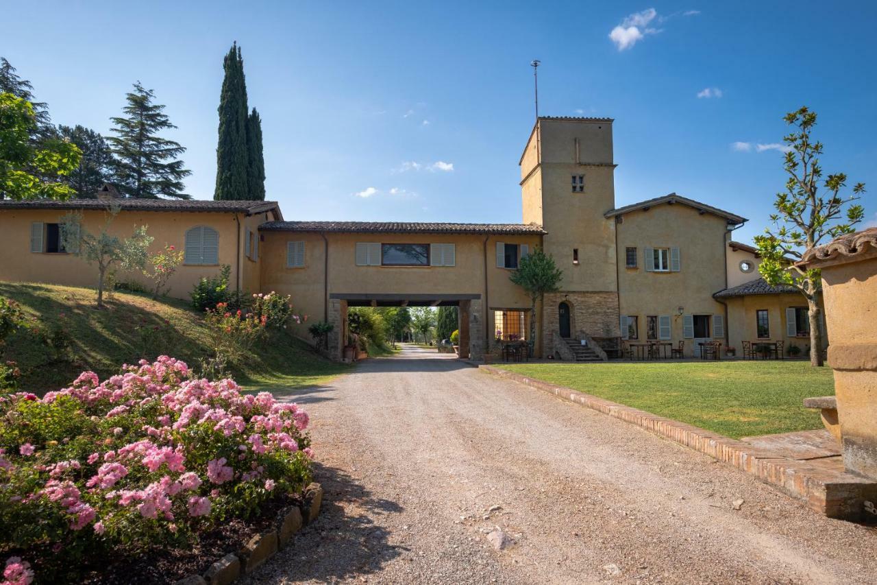 Agriturismo Le Cerque Collazzone Kültér fotó