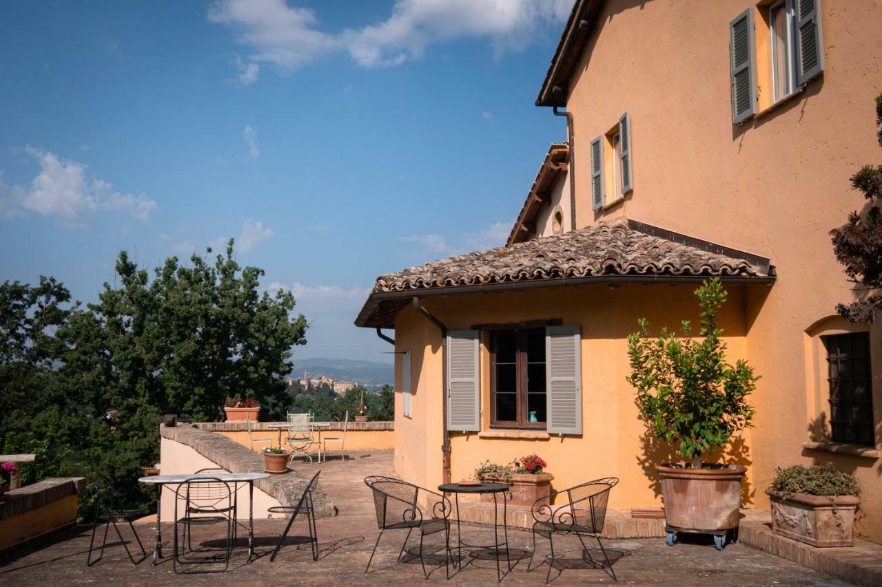 Agriturismo Le Cerque Collazzone Kültér fotó