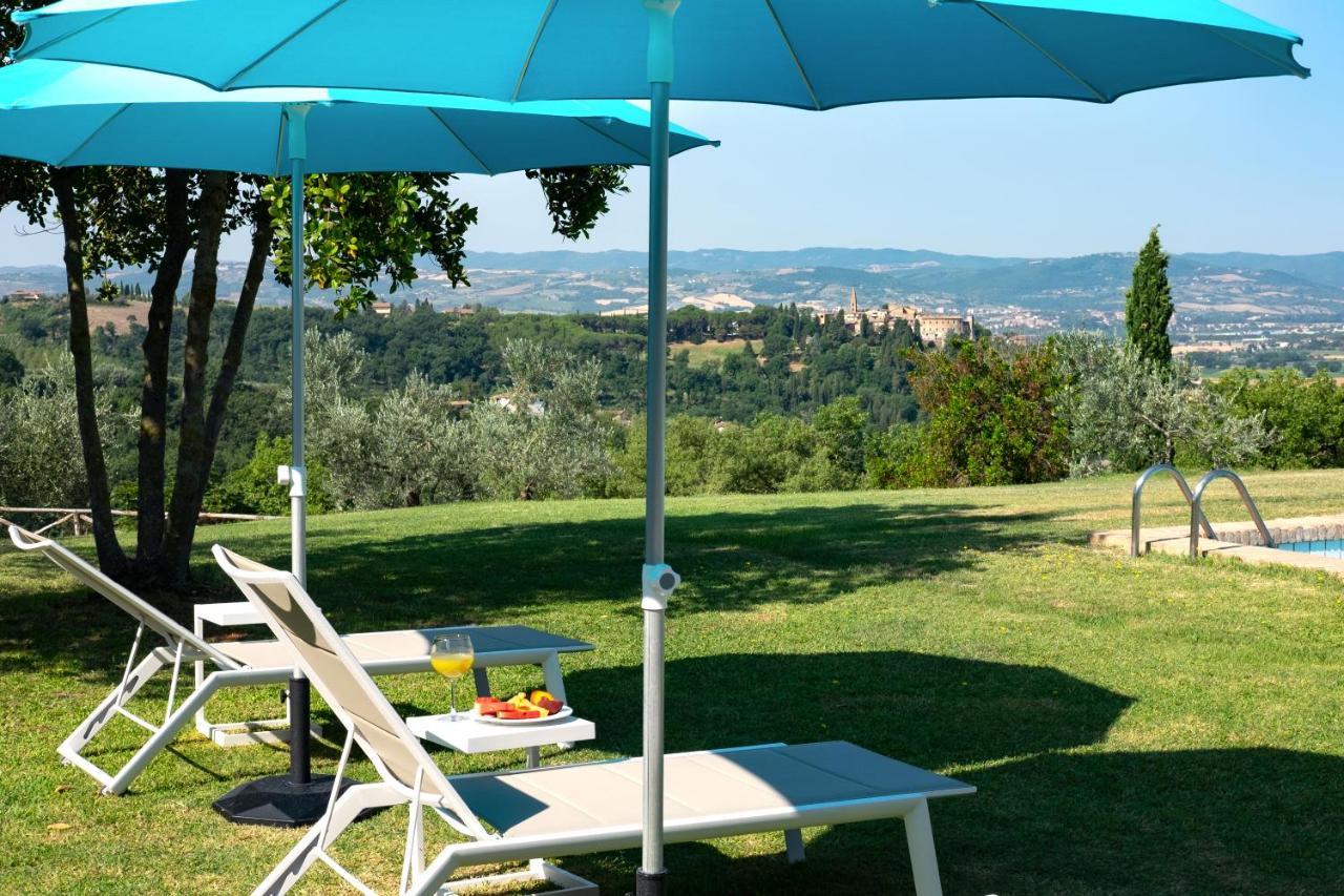 Agriturismo Le Cerque Collazzone Kültér fotó