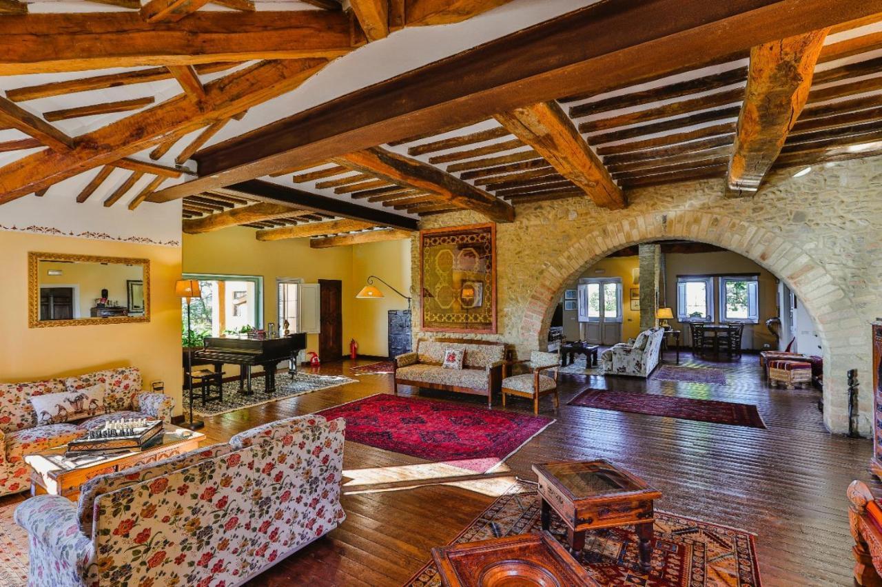 Agriturismo Le Cerque Collazzone Kültér fotó