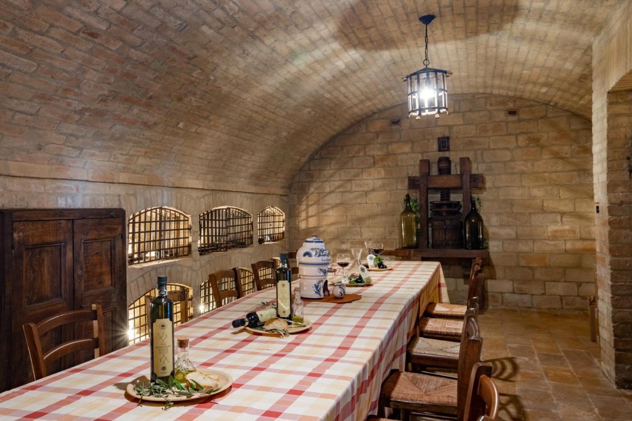 Agriturismo Le Cerque Collazzone Kültér fotó