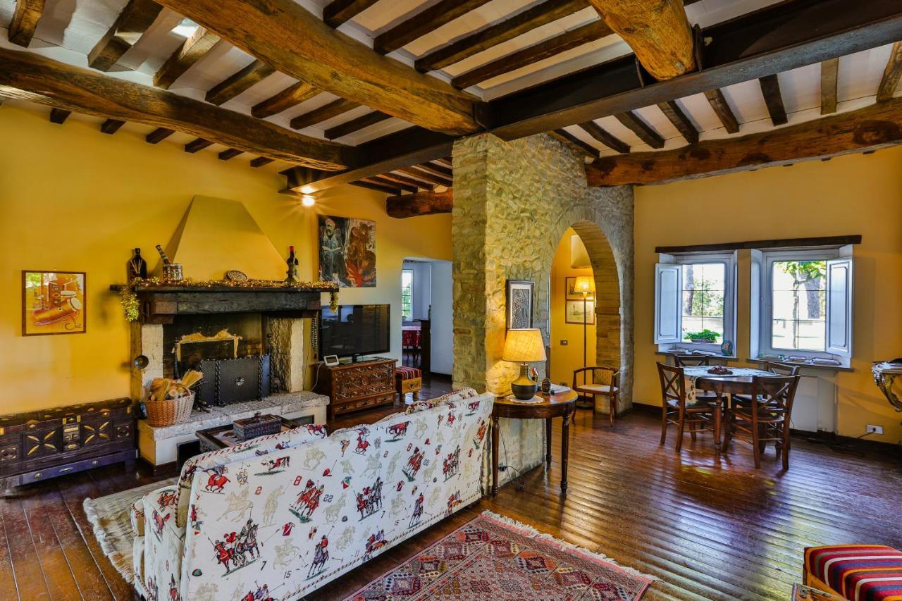 Agriturismo Le Cerque Collazzone Kültér fotó